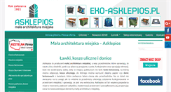 Desktop Screenshot of eko-asklepios.pl