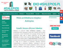 Tablet Screenshot of eko-asklepios.pl